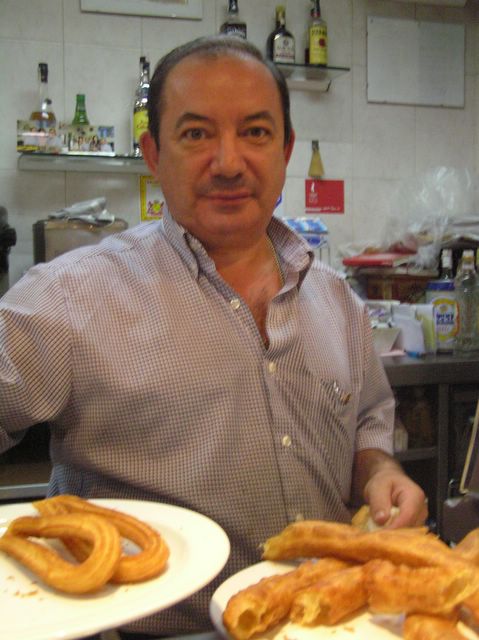 La resistencia de los churros