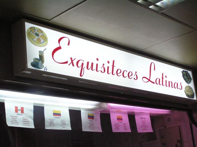 Exquisiteces Latinas