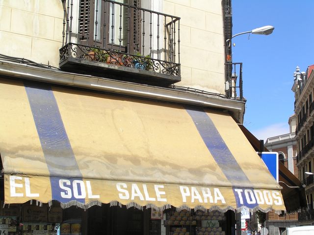 El sol sale para todos (Fiesta)