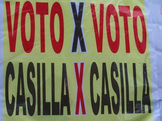 Voto x Voto