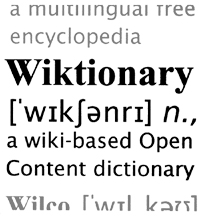 wiktionary