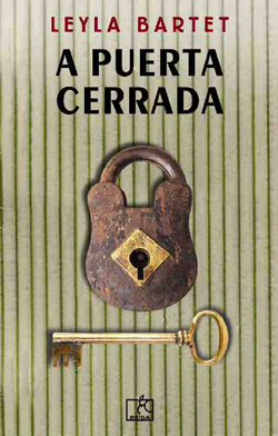 portada A puerta cerrada, de Leyla Bartet