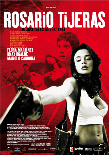 Cartel de la pelicula Rosario Tijeras