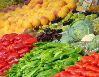 Frutas en Madrid