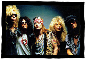 Guns Roses 2007