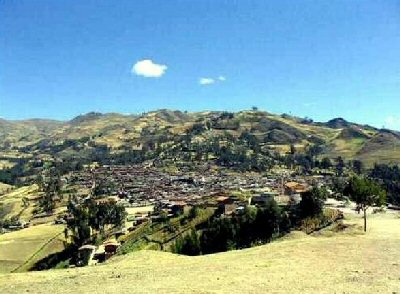 Panormica de Santiago de Chuco