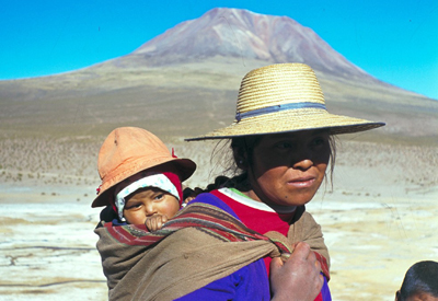 Mujer Aymara