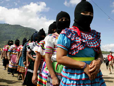 mujeres de Chiapas