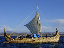 Caballo de Totora