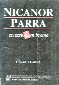 Portada Nicanor Parra de Cesar Cuadra