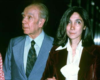 Borges y Mara Kodama