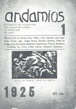 Foto revista andamios