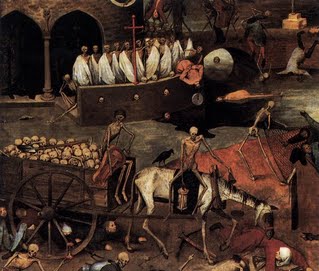 El triunfo de la muerte de Brueghel