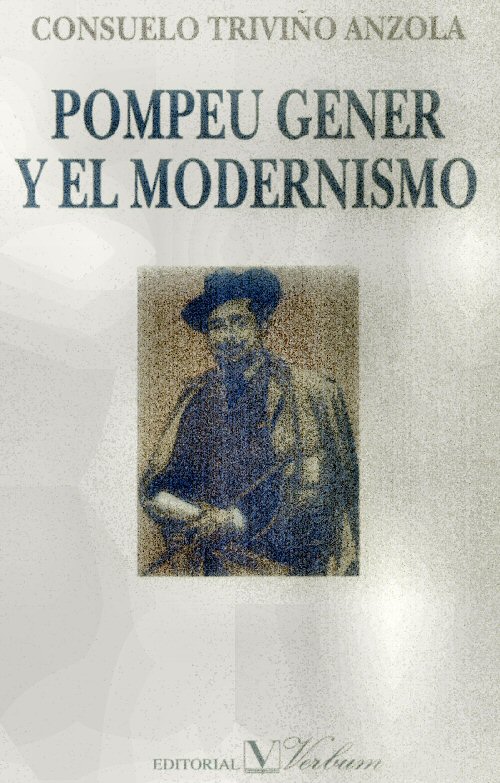 Portada del Libro Pompeu Gener y el modernismo