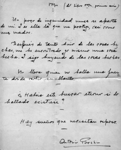 Manuscrito Voces