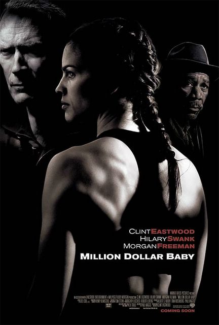 Cartel de Million dollar baby