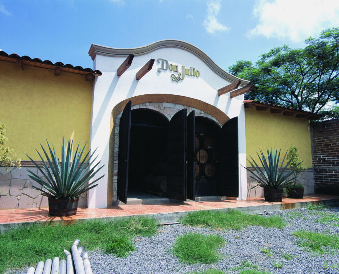 Entrada a Tequila Don Julio